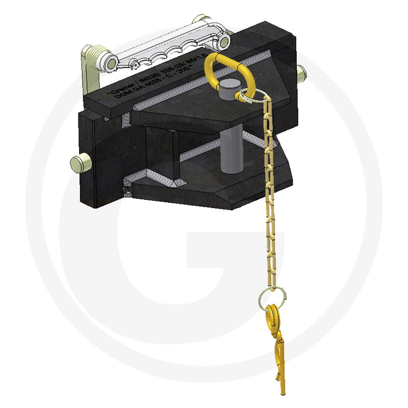 Walterscheid Attache coulissante · réf. 770KU338-314-28