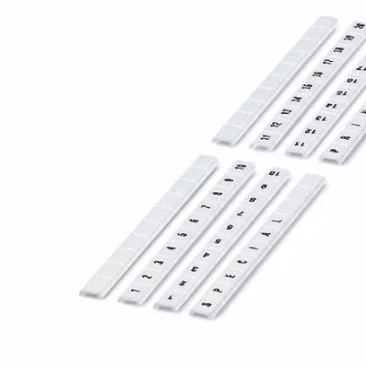 Bande de marquage Zack 1-10, plate, 8,2 mm · réf. ZBF8LGS110