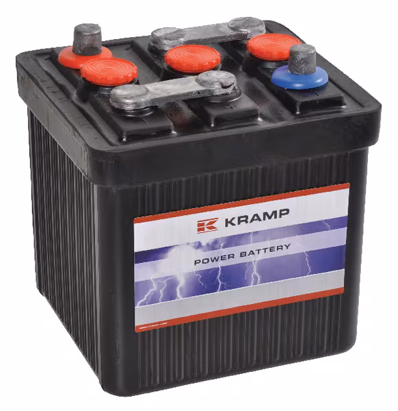 Batterie 6V 66Ah 360A Kramp · réf. 066019036KR