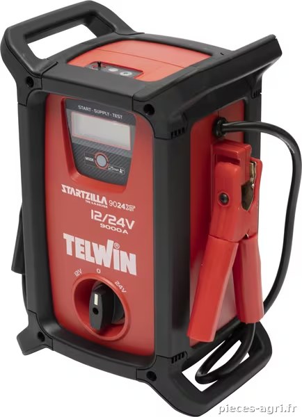 Booster Startzilla 12024XT 12/24V · réf. 829528TEL