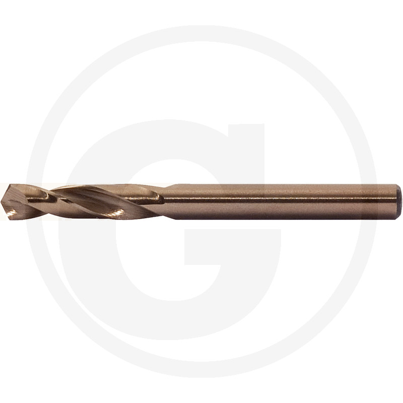 KS Tools Forets HSS-G Co 5 courts, 2,5mm, pack de 10 vue 2