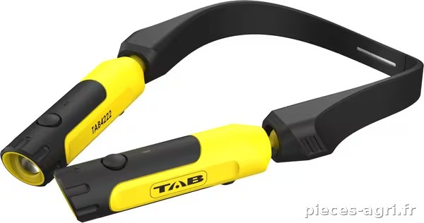 Lampe de cou LED rechargeable · réf. TAB4222