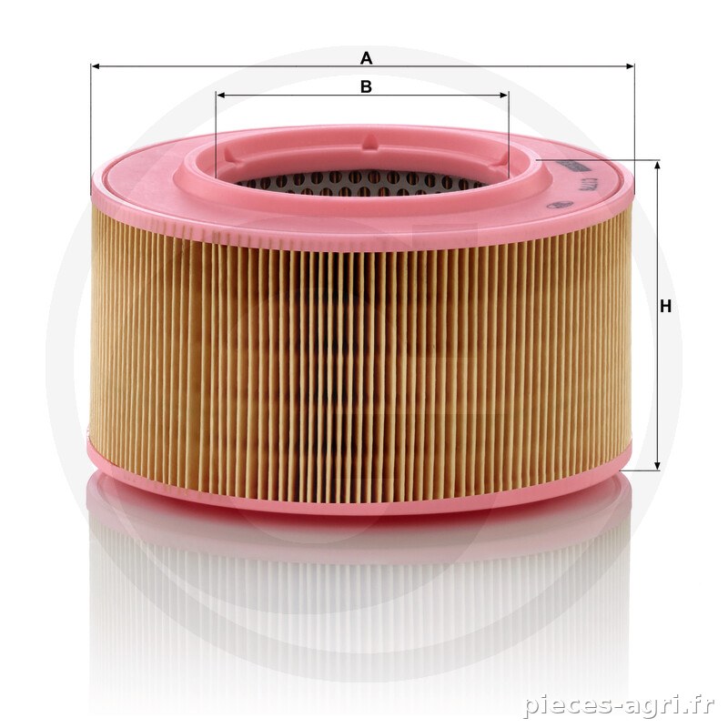 MANN FILTER Filtre à air vue 3