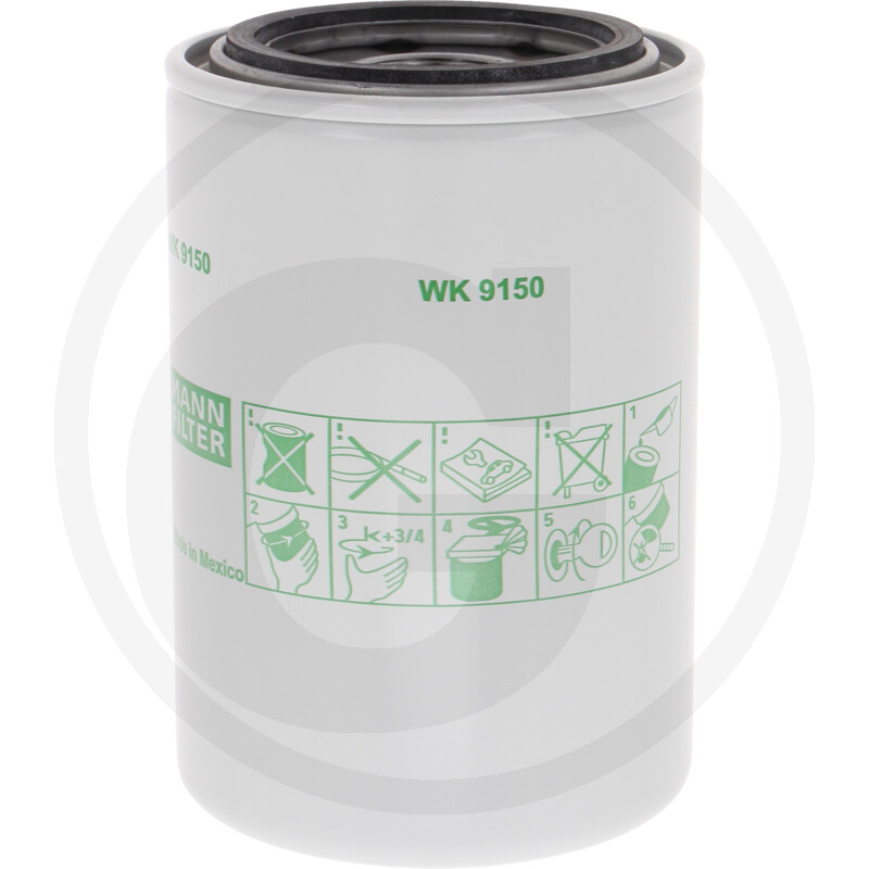 MANN FILTER Filtre à carburant vue 2