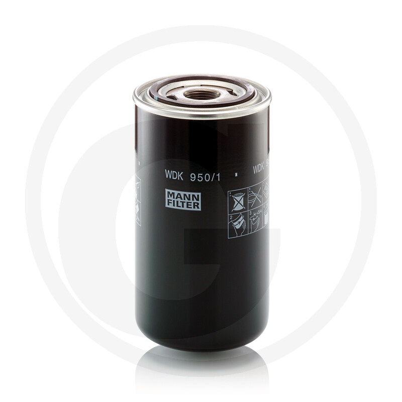 MANN FILTER Filtre de vidange de carburant vue 2