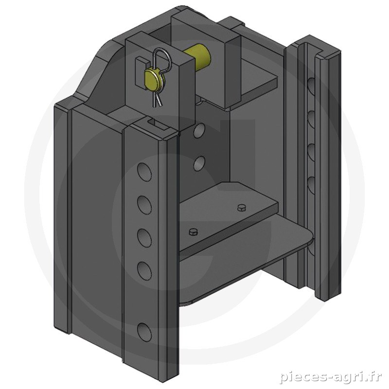 Scharmüller Support d'attelage · réf. 77700221000