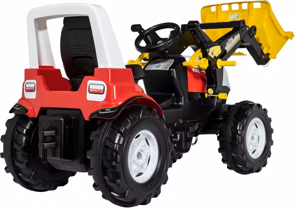 Tracteur à pédale, Steyr 6300 TERRUS CVT avec chargeur frontal vue 3