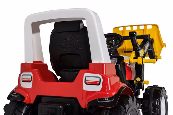 Tracteur à pédale, Steyr 6300 TERRUS CVT avec chargeur frontal vue 4