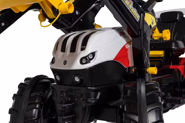 Tracteur à pédale, Steyr 6300 TERRUS CVT avec chargeur frontal vue 5