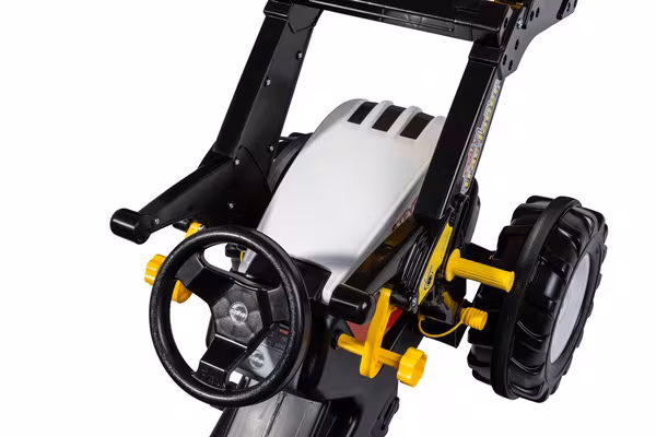 Tracteur à pédale, Steyr 6300 TERRUS CVT avec chargeur frontal vue 7