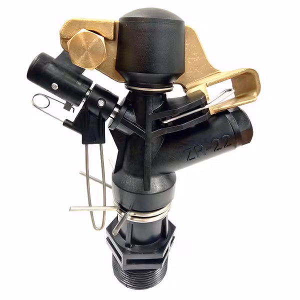 Arroseur à demi-cercle avec buse de 10 mm, filetage mâle 1 ½” · réf. ZR22W
