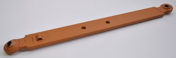 Bras de liaison inférieur de 450 mm compatible avec New Holland · réf. 4982389KR