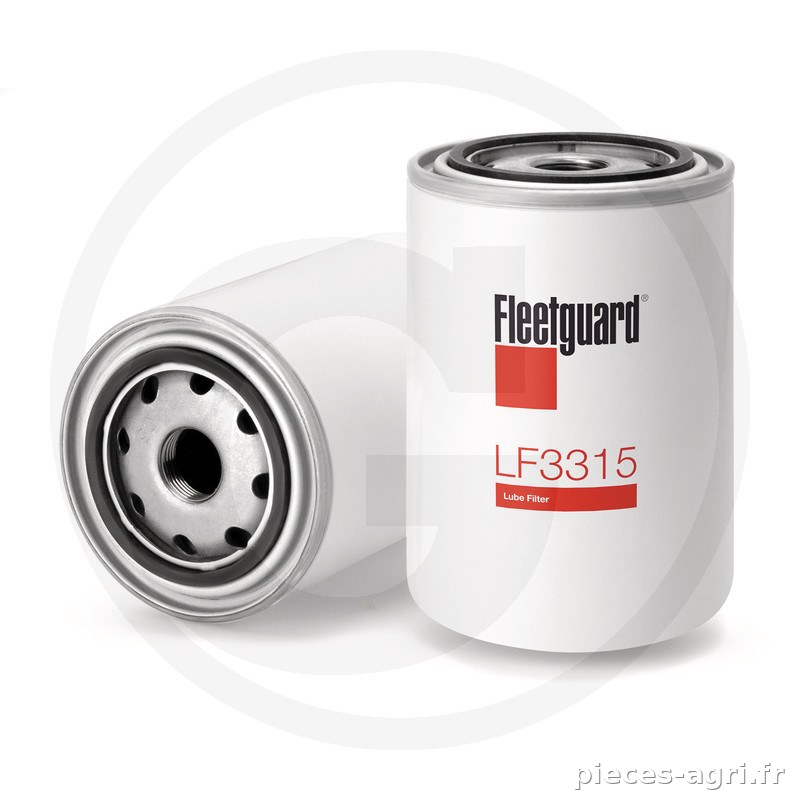 Fleetguard Filtre à huile vue 2