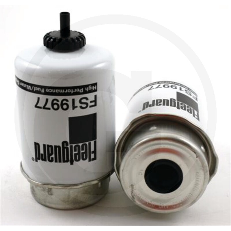 Fleetguard Préfiltre de carburant vue 2