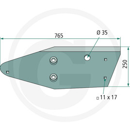 GRANIT Patin · réf. 64756811110F