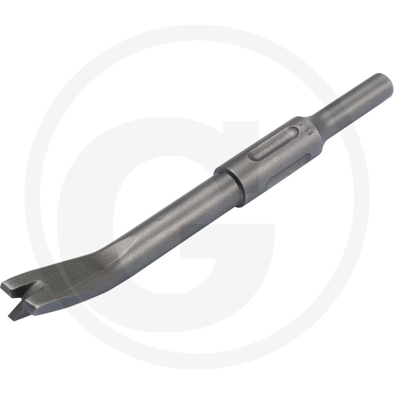 KS Tools Burin de sectionnement tôle Vibro-Power avec sécurisation anti-rotation, largeur 20 mm · réf. 7885153964