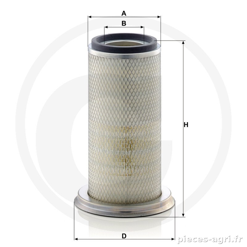 MANN FILTER Filtre à air · réf. 565C22025