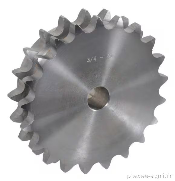Pignon Duplex 35 dents chaîne 3/4" 12 B-2 Kramp · réf. SD3435