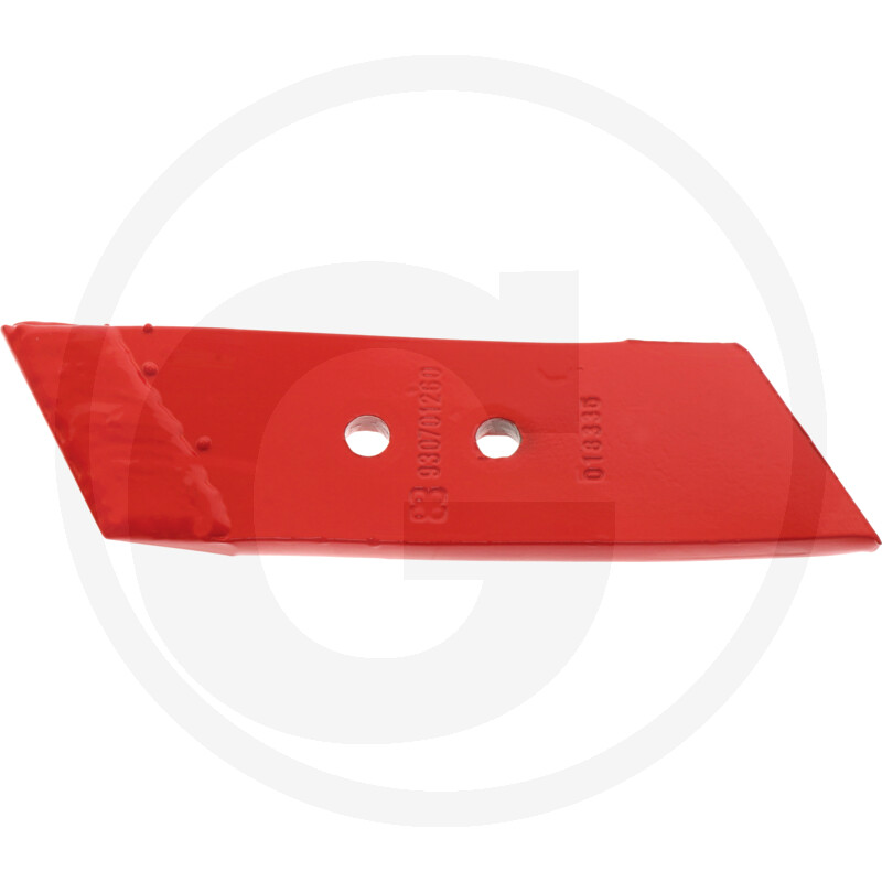 Pöttinger Pointe réversible droite Durastar · réf. 840009307012600