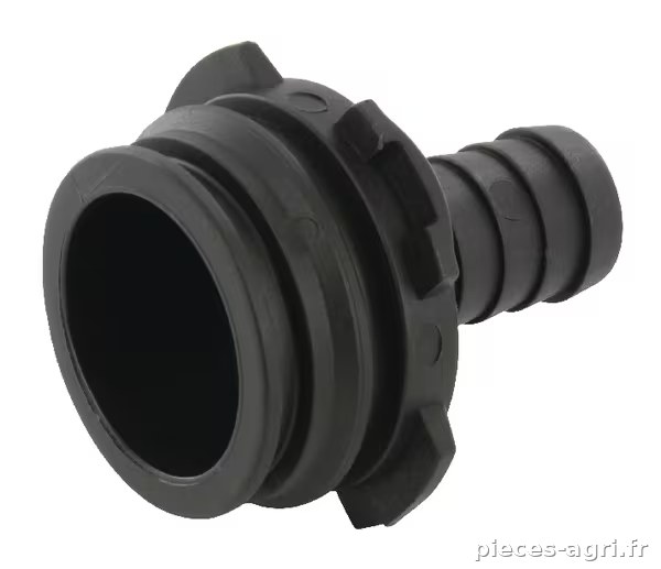 Raccord de tuyau droit 16 mm avec connexion mâle T5 · réf. 1091516