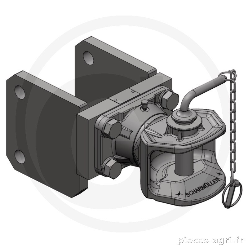 Scharmüller CHAPE D’ATTELAGE Ø 31 mm manuelle CONSOL · réf. 77705514503A02