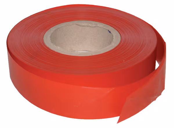 Feuille à ins.rouge 39mm large · réf. MTFOL001