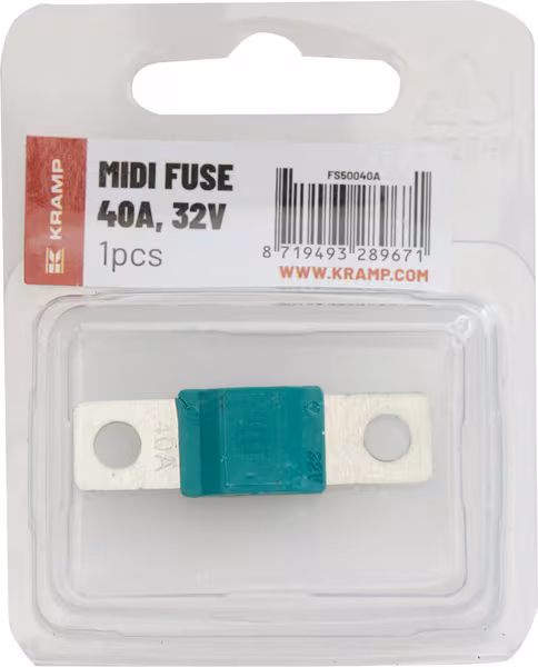 Fusible Midi 40A 32V · réf. FS50040A
