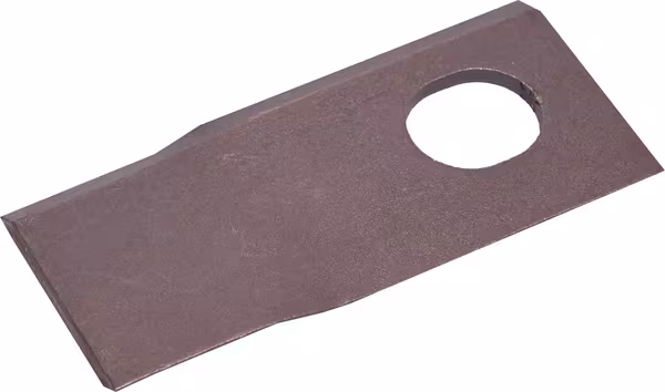 Lame de tondeuse D 105x48x4mm alésage ovale 23,0x20,5mm convient pour Vicon · réf. KT5514200001KR
