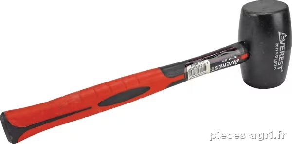 Marteau caout. a. manc.fib.ver · réf. 988400