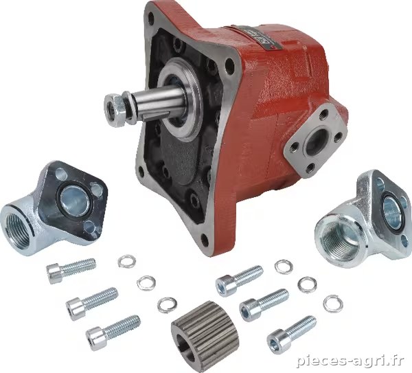 Moteur hydraulique KM 30.43 SOGR. 3.5 · réf. 6080200056