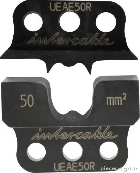 Pince à sertir raccord pour embouts de câbles 50 mm² · réf. UEAE50R