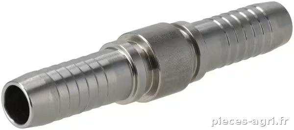 Raccord DN08-DN08 SS · réf. PSVB88SS