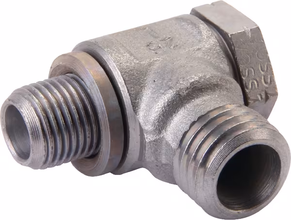 Raccord orientable 12L-1/4BSP · réf. RSWS12LR14