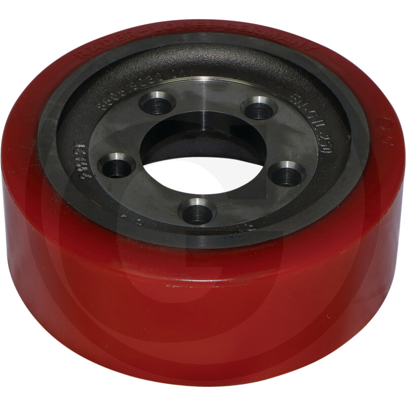 Räder-Vogel Roue motrice vue 2