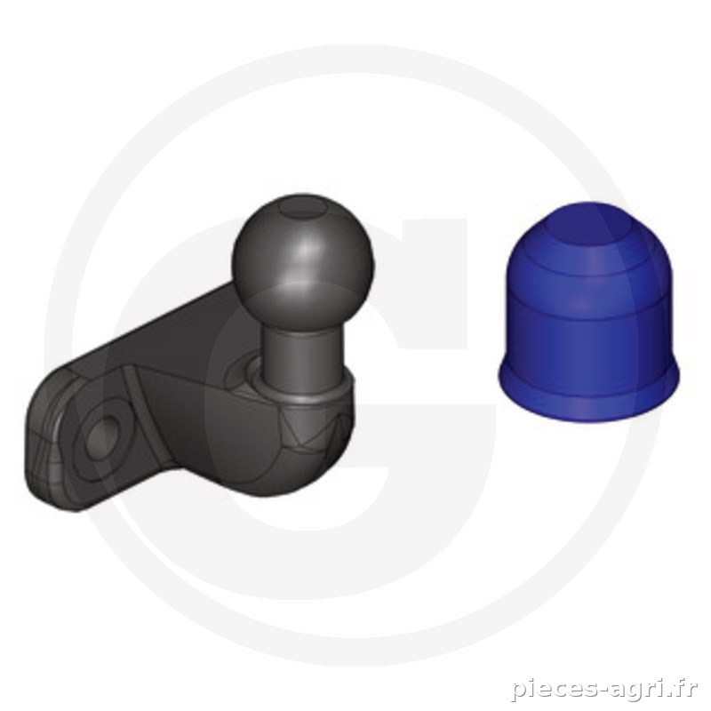 Scharmüller Boule d'attelage · réf. 777157016002-SET