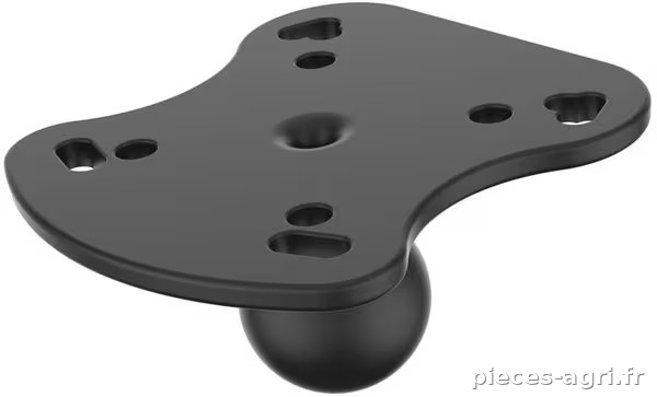 Socle RAM a. boule caout. 1,5" vue 2