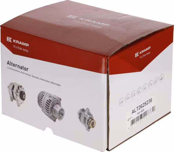 Alternateur 14V 60A  · réf. ALT2625236