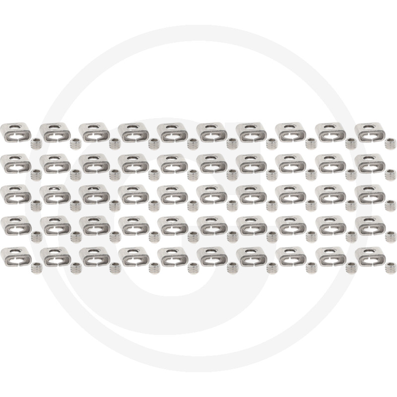 bandimex Boucles à vis S722, inox, VE50 vue 3