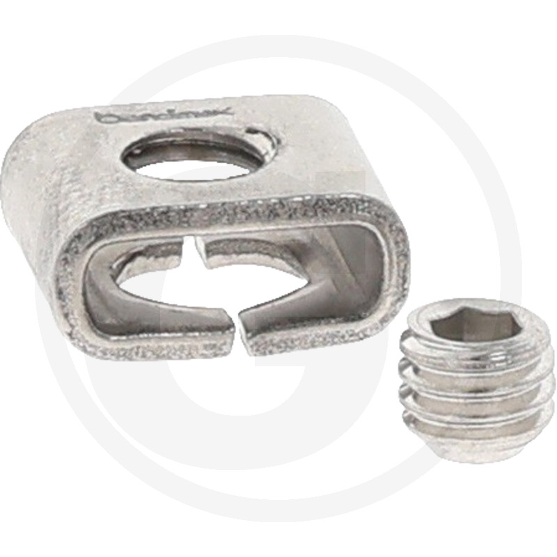bandimex Boucles à vis S722, inox, VE50 vue 4