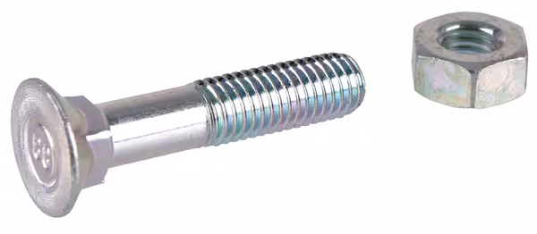 Boulon de charrue M10x50 8,8 + écrou Lemken  · réf. 30111368