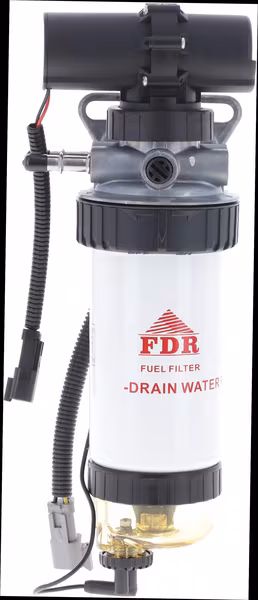 Ensemble pompe aspirante pour filtre à carburant · réf. 32007458KR