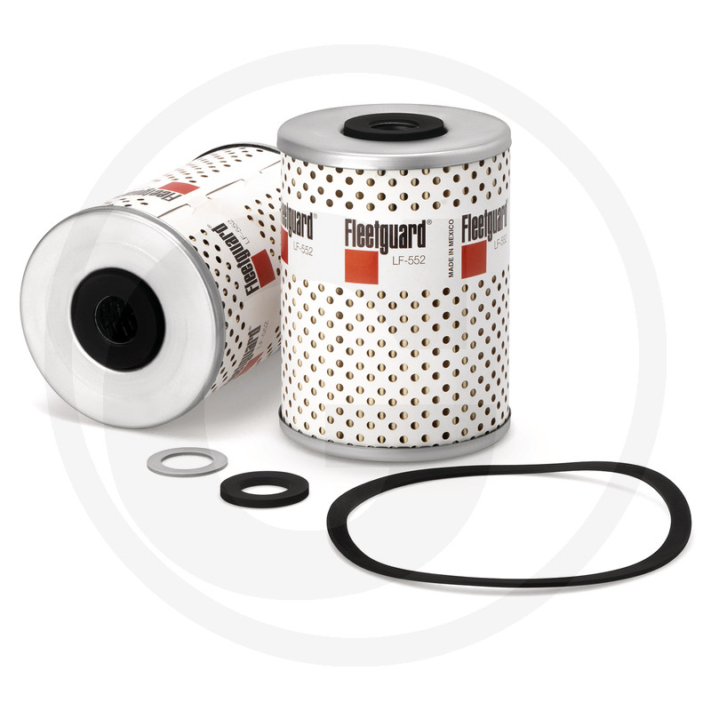 Fleetguard Motorölfilter, LF552 vue 2