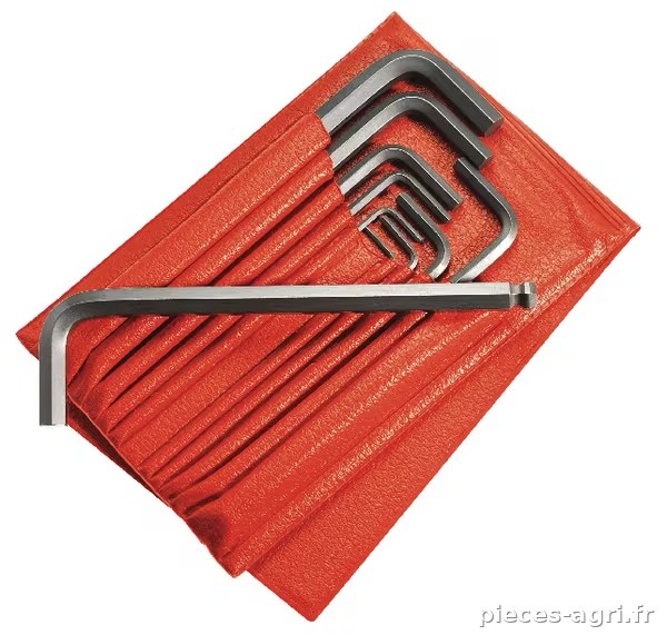 Jeu trousse 13 cles malesmm · réf. 83HJL13