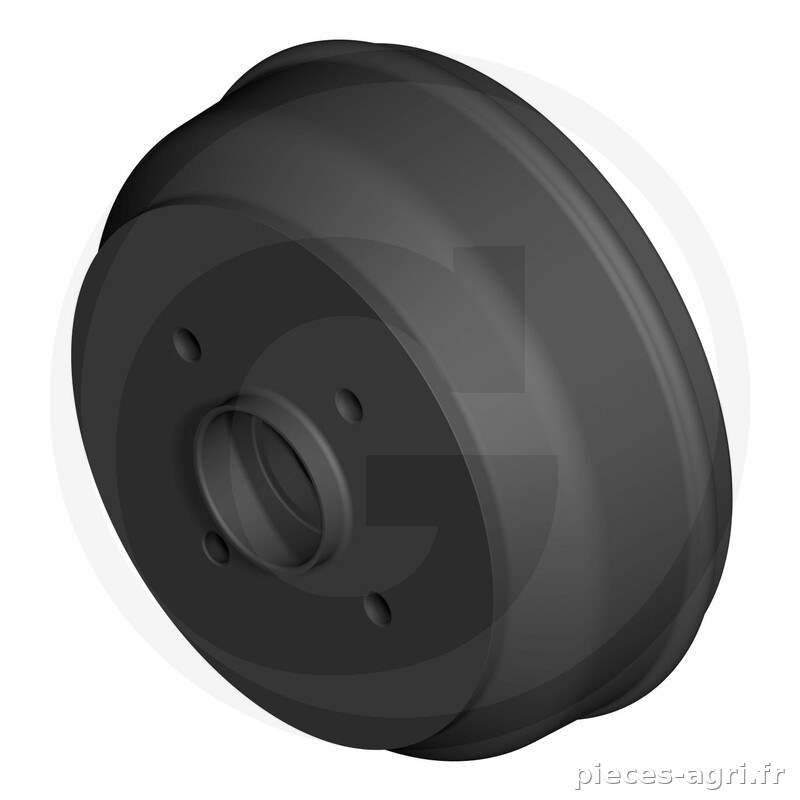 KNOTT Tambour de frein vue 2