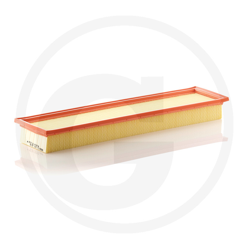 MANN FILTER Filtre de cabine vue 2