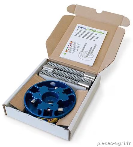 Porte-brosse Weedgo!QuickPro alésage 130x29mm 25,4/20/15,2mm · réf. WB130291525