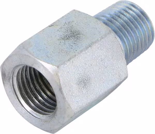 Raccord m/f 1/4 BSPx1/4 BSP · réf. VRBTB04