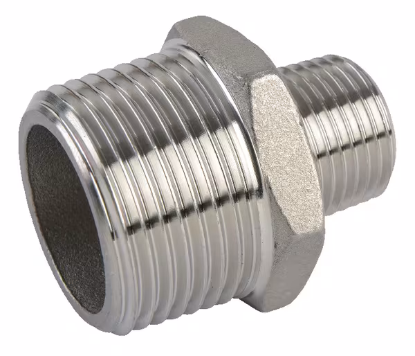 Réduction inox M 1/2"x1/4" · réf. FG2451214RVS