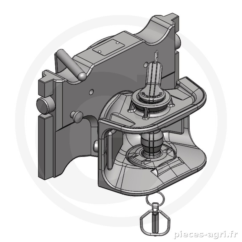 Scharmüller Chape d'attelage · réf. 77703320506