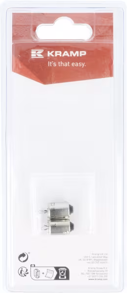 Ampoule 12V x 3W, BA9s (2) · réf. KRGL1233P02B